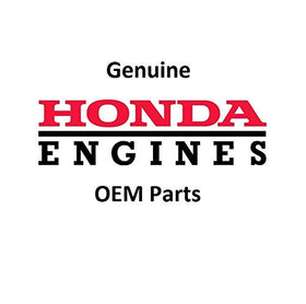 Honda air filter installed in mower engine compartment demonstrating easy maintenance