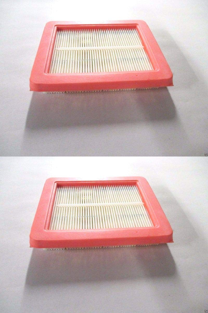 Honda air filter media close-up showing fine pleats for improved filtration