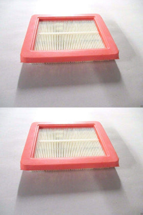 Honda air filter media close-up showing fine pleats for improved filtration