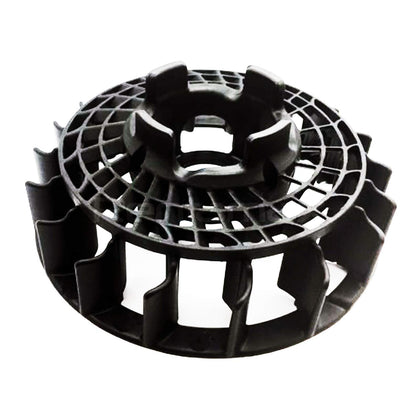 Honda cooling fan front view showing exact OEM fit and durability