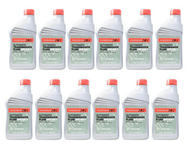 Honda DW‑1 front label on 1 quart bottle showing OEM identification and clarity benefit