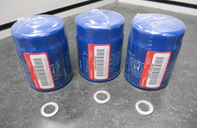 Honda genuine oil filter front packaging showing part number and seal for confident purchase