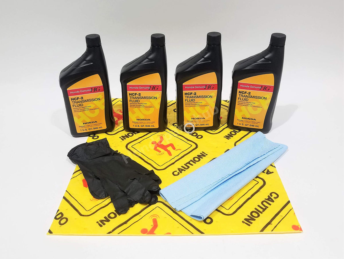 Honda bottle label close-up highlighting OEM part number and authenticity advantage