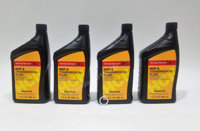 Honda fluid pouring into a funnel for maintenance illustrating clean application benefit