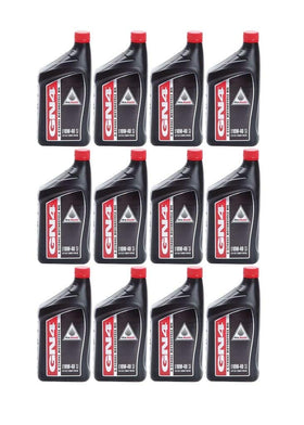 Honda GN4 front packaging showing case of 12 quarts and brand authenticity