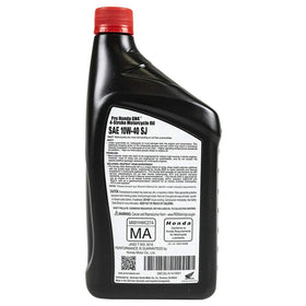 Honda GN4 pouring into engine demonstrating smooth flow and easy service