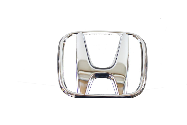 Honda grille emblem front view showing authentic OEM finish and restore curb appeal