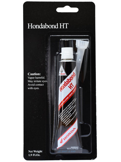 Honda Hondabond HT front view showing tube and cap for easy dispensing