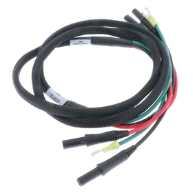 Honda HPK123HI front view showing cable and connectors for safe parallel use