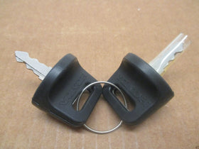 Honda key close-up of cut profile and teeth for precise OEM fit benefit