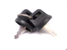 Honda two-key pack front packaging showing genuine part and clear labeling benefits