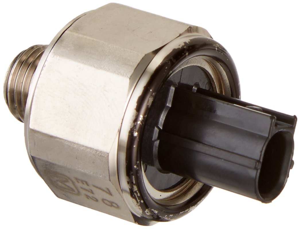 Honda knock sensor connector closeup highlighting OEM plug for easy installation