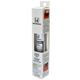 Honda Modern Steel NH797M pen front view showing brand and color