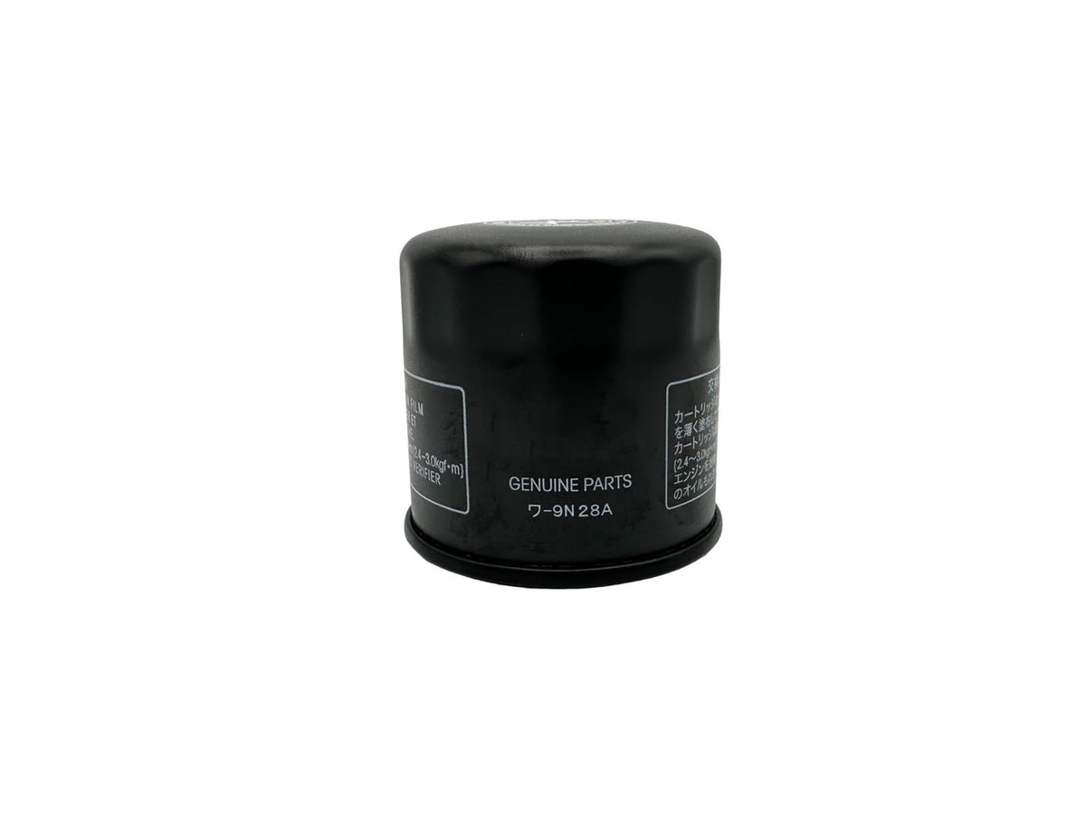 Honda OEM oil filter 15410‑MFJ‑D02 detailed view ensuring fit and protection