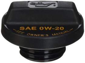Honda oil filler cap front view showing OEM markings and precise fit benefit