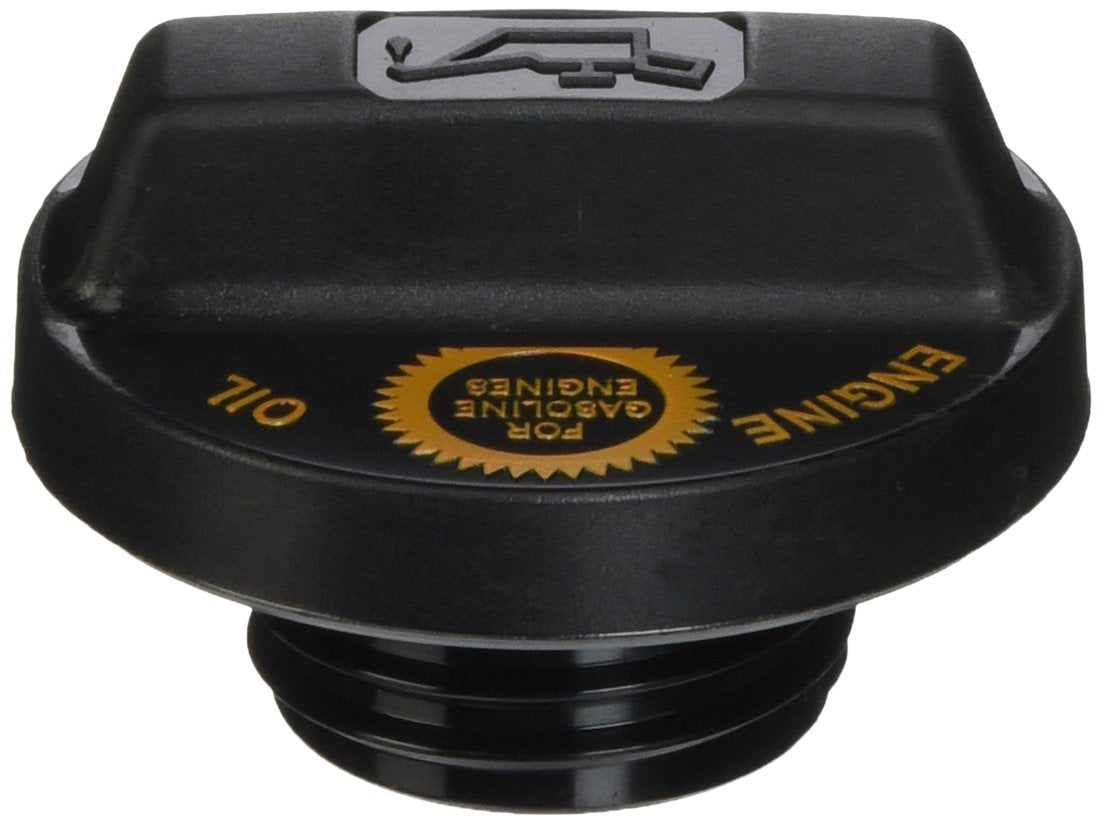 Honda oil filler cap installed on engine demonstrating secure seal benefit