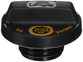Honda oil filler cap installed on engine demonstrating secure seal benefit