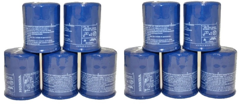 Honda oil filter front packaging showing brand and reliable OEM fit