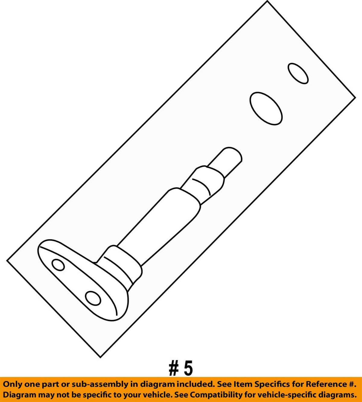 Honda PCV valve detailed close-up showing construction and durability