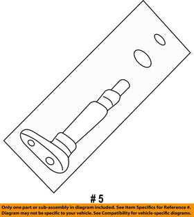 Honda PCV valve detailed close-up showing construction and durability