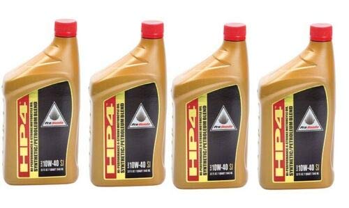 Honda Pro close-up of oil texture demonstrating smooth viscosity for engine protection