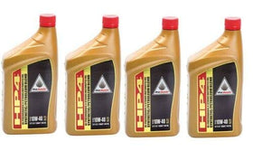 Honda Pro close-up of oil texture demonstrating smooth viscosity for engine protection