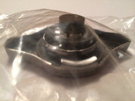 Honda radiator cap scale comparison illustrating size for easy replacement