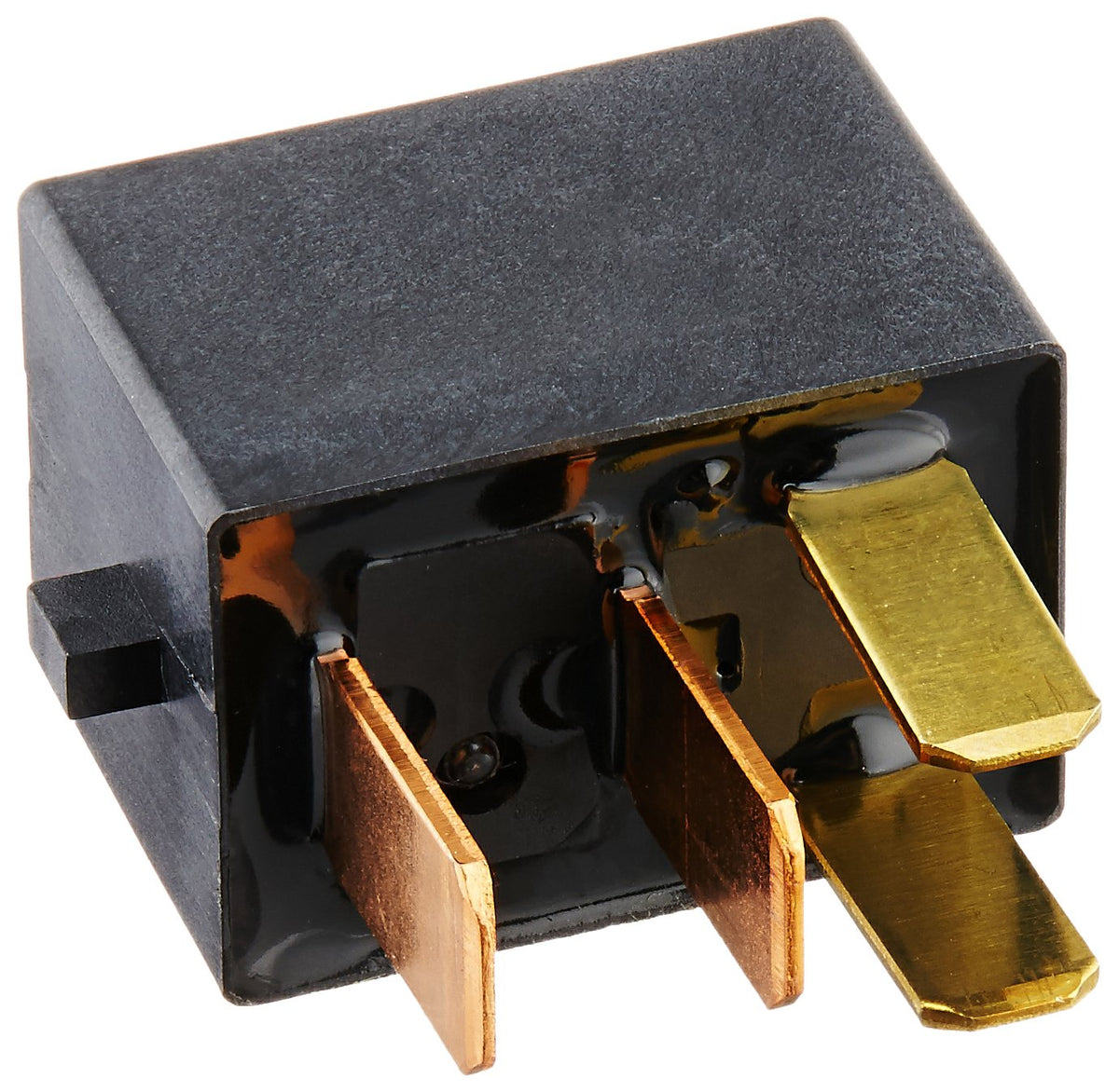 Honda Omron relay connector close-up demonstrating precise pin alignment