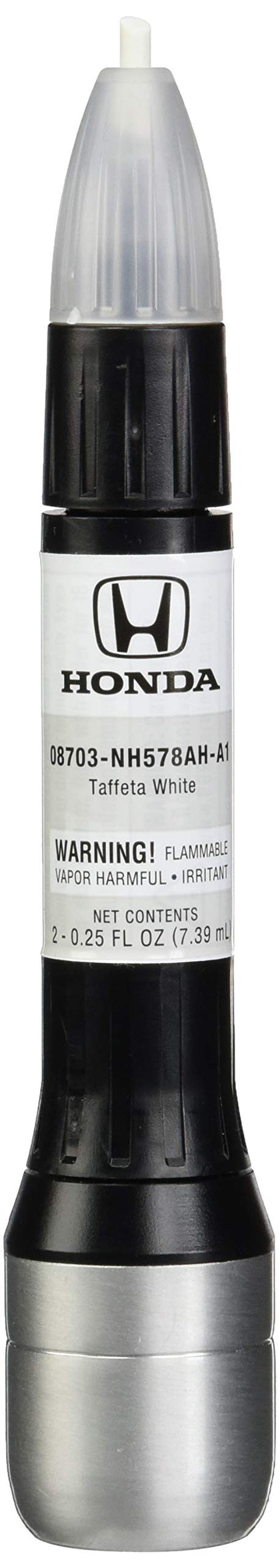 Honda touch-up pen front view showing NH578 label and precise applicator