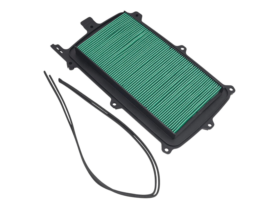 Honda Talon 1000 OEM air filter front packaging showing part number for correct replacement and peace of mind