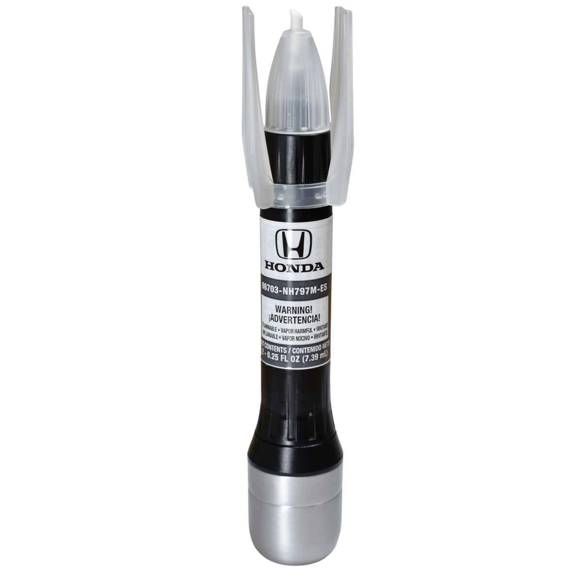 Honda touch-up pen applicator tip close-up for precise repairs