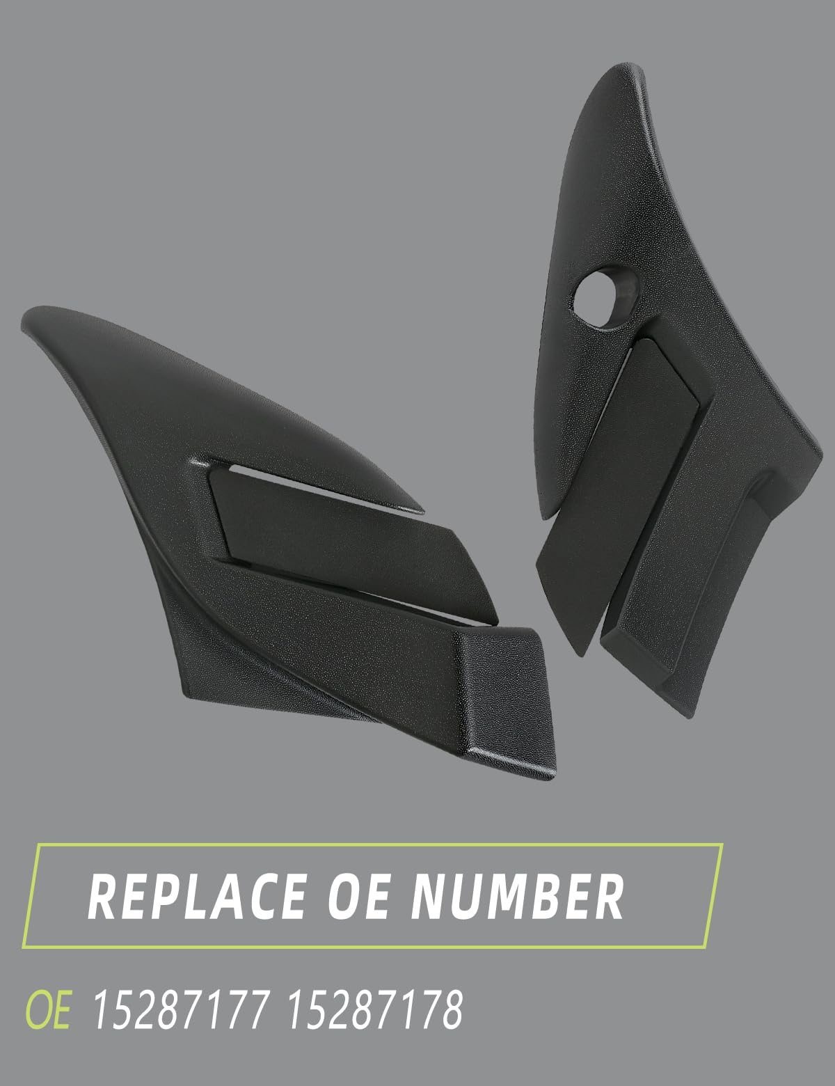 HONFQP close view of fastener holes for easy alignment and secure mounting