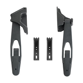 HONFQP hood latch front view showing robust design and secure fit