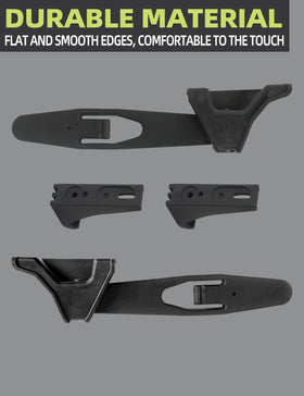 HONFQP latch installed on Freightliner hood demonstrating proper fit