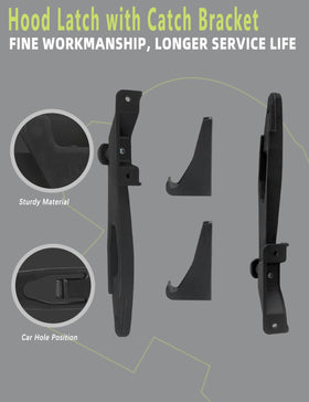 HONFQP latch side profile detail showing mechanism reliability benefit