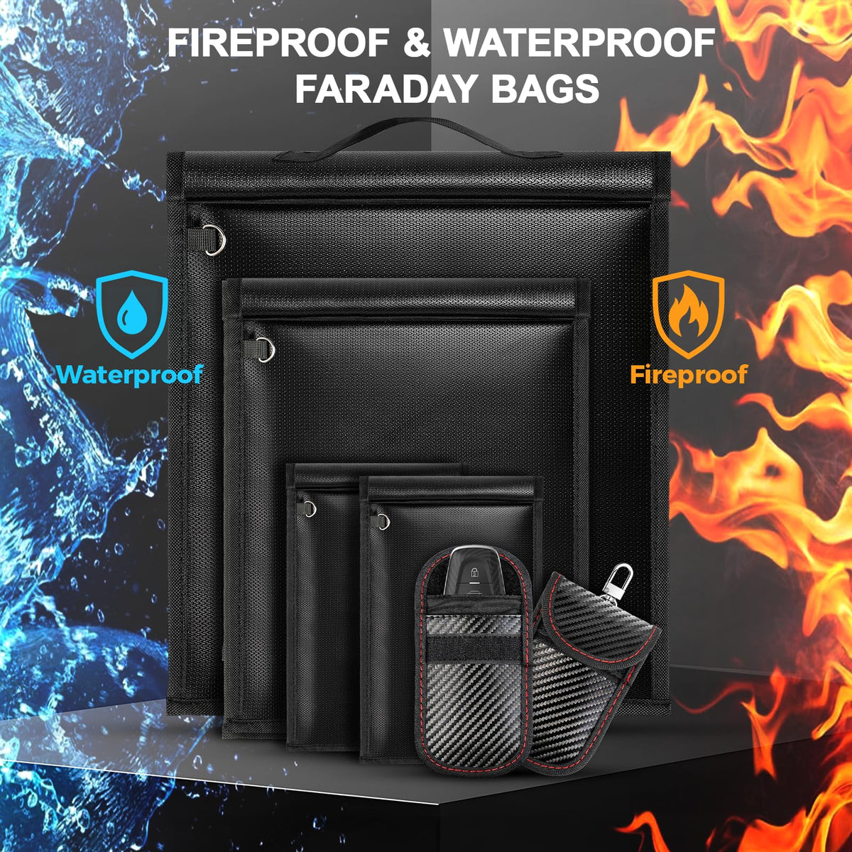 HONGDDY shielding material texture highlighting fireproof waterproof protective layers