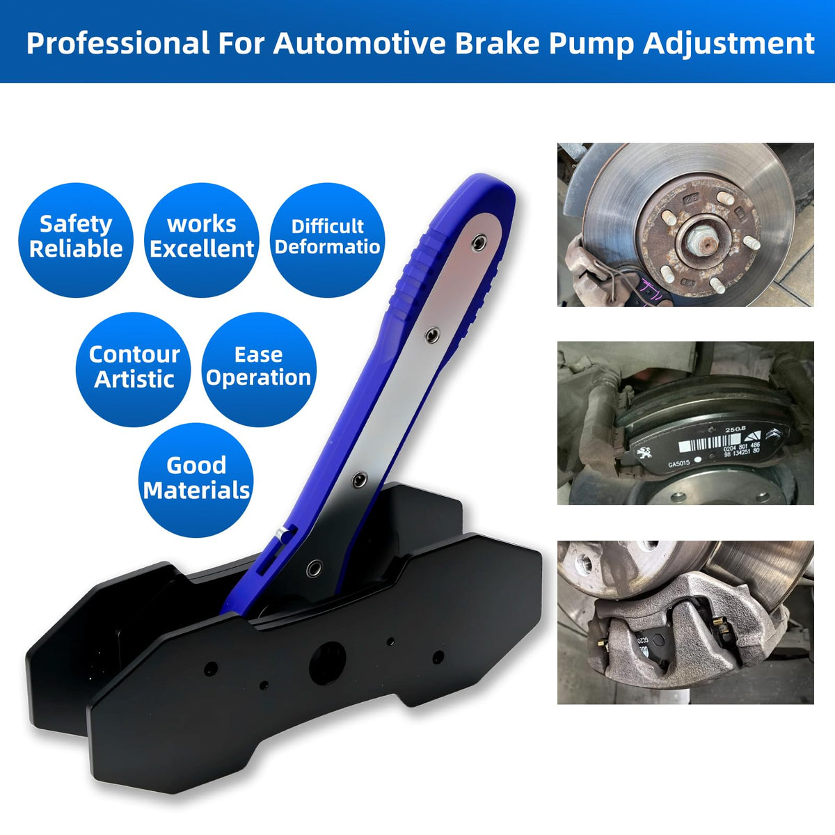 hongdounangguo hooks and lubricant displayed for organized brake service