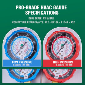 hongsen tempered explosion-proof lens protecting gauges for safer viewing