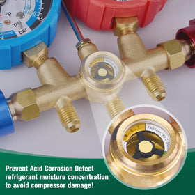 hongsen protective sleeve absorbing impact to maintain gauge accuracy