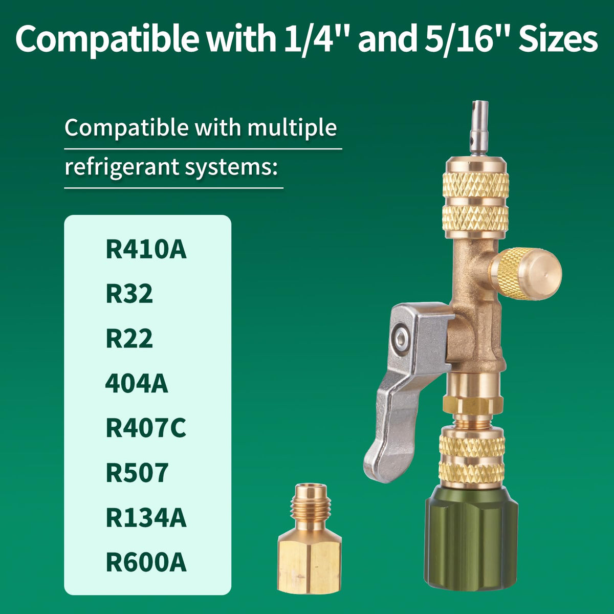 Hongsen size comparison next to ruler showing compact portable scale
