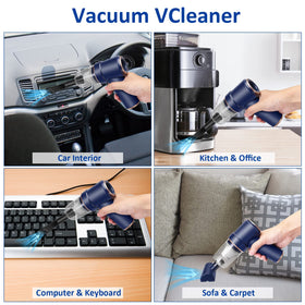 Honlibey cleaning a keyboard demonstrating safe electronics dust removal