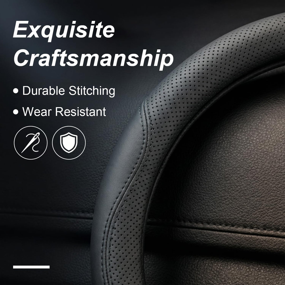HONQIRAX fitted inside GMC Sierra cabin enhancing interior appearance and comfort