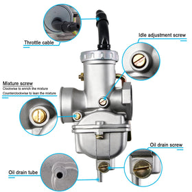 HOOAI spark plug and inline fuel shutoff valve for maintenance convenience