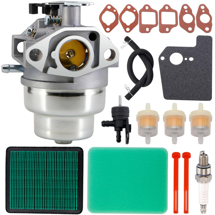 HOOAI carburetor front view showing fitment and improved starting