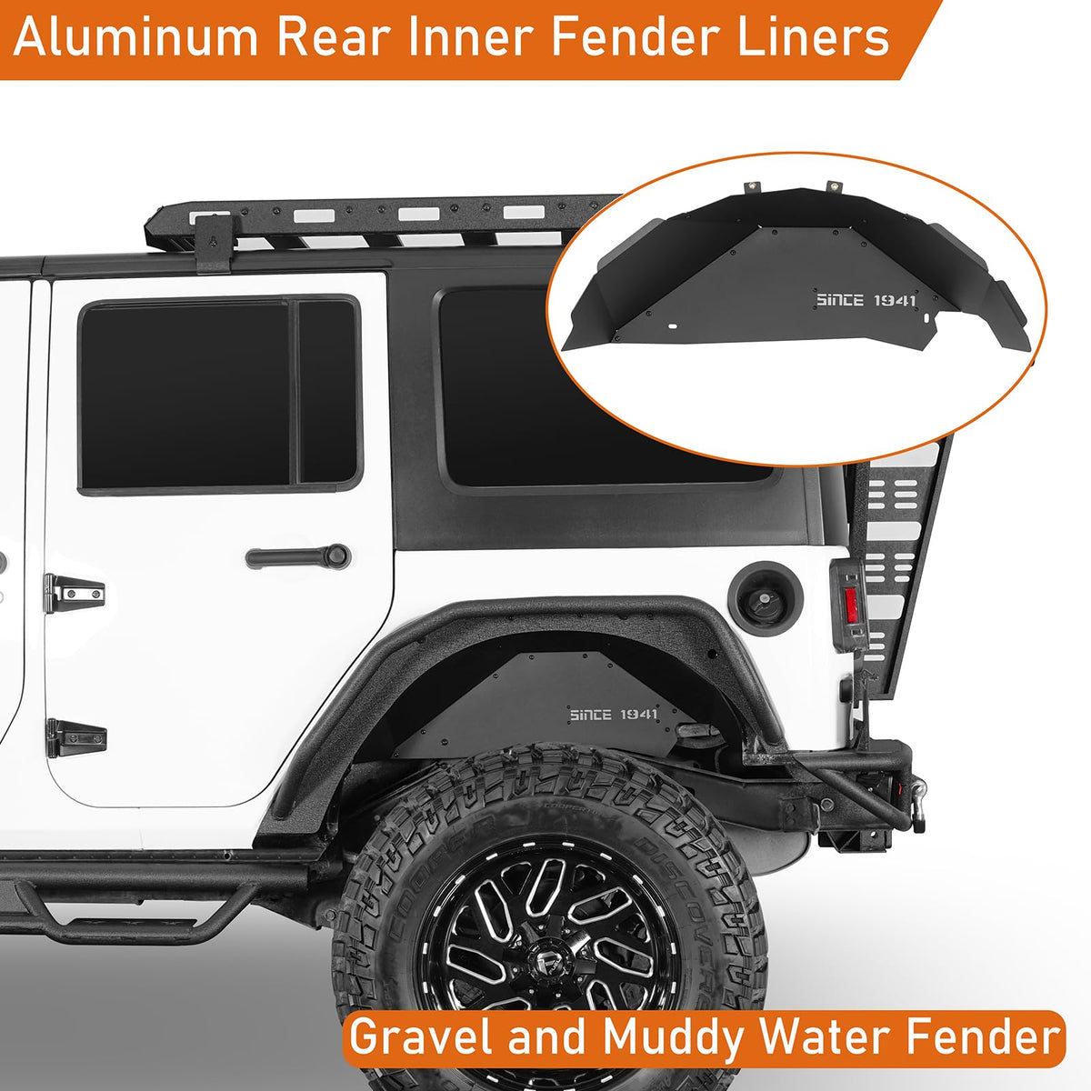 Hooke Road close-up of aluminum texture and powder-coat for durability