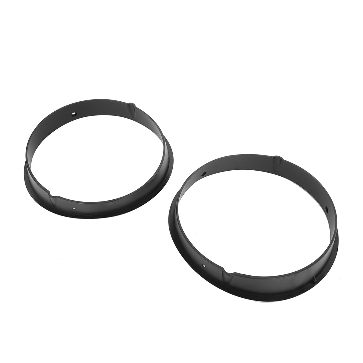 Hooke Road bezel angled shot demonstrating flush fit and factory alignment tabs