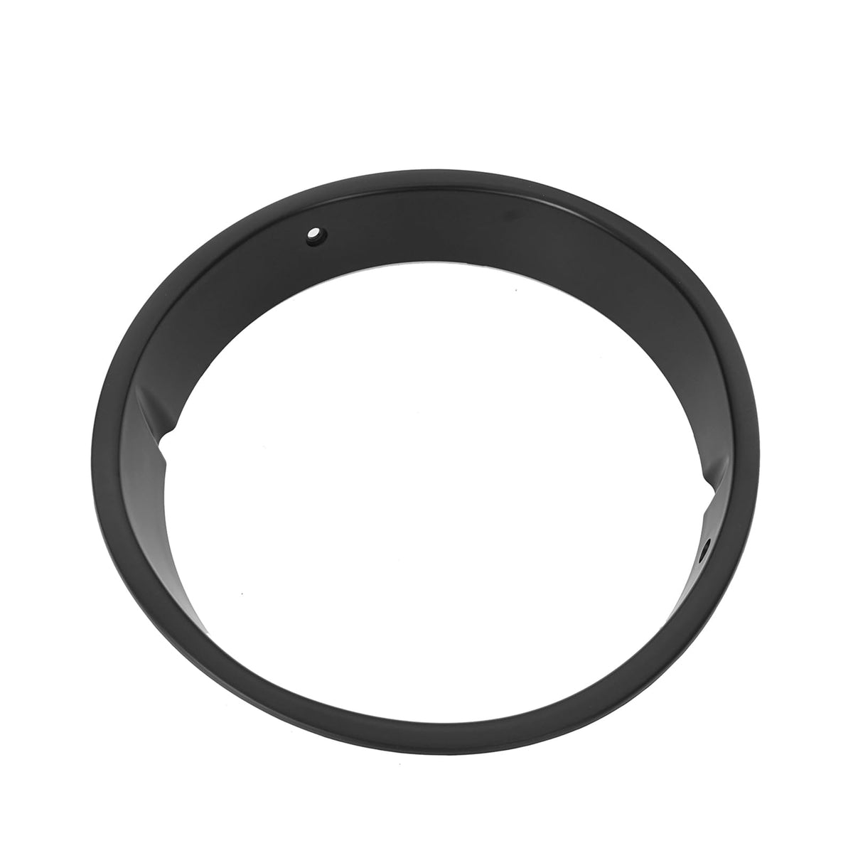 Hooke Road bezels on Wrangler in off-road scene showing rugged aesthetic benefit
