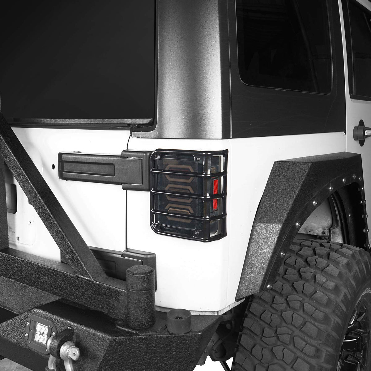 Hooke Road close-up weld and powder coat showing durable finish and corrosion resistance
