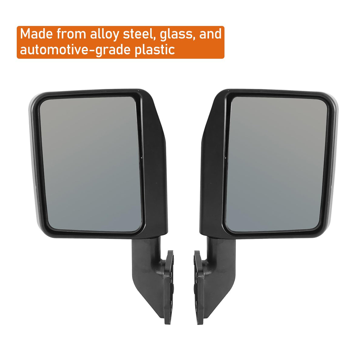 Hooke Road boxed driver and passenger pair ready for quick installation