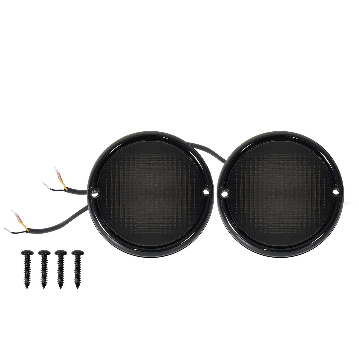 Hooke Road lamp lit white DRL increasing daytime visibility